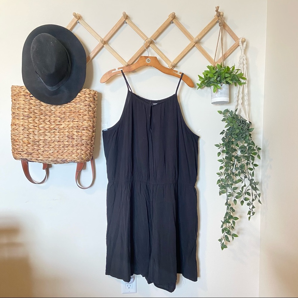 Old Navy | NWT Black Romper